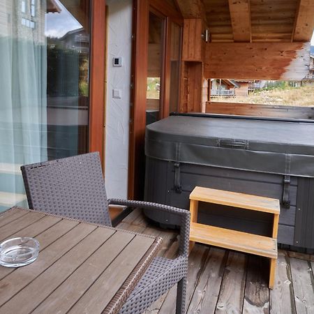 Chalet Jasna Apartment Franco Jacuzzi & Sauna デマノブスカ・ドリーナ エクステリア 写真