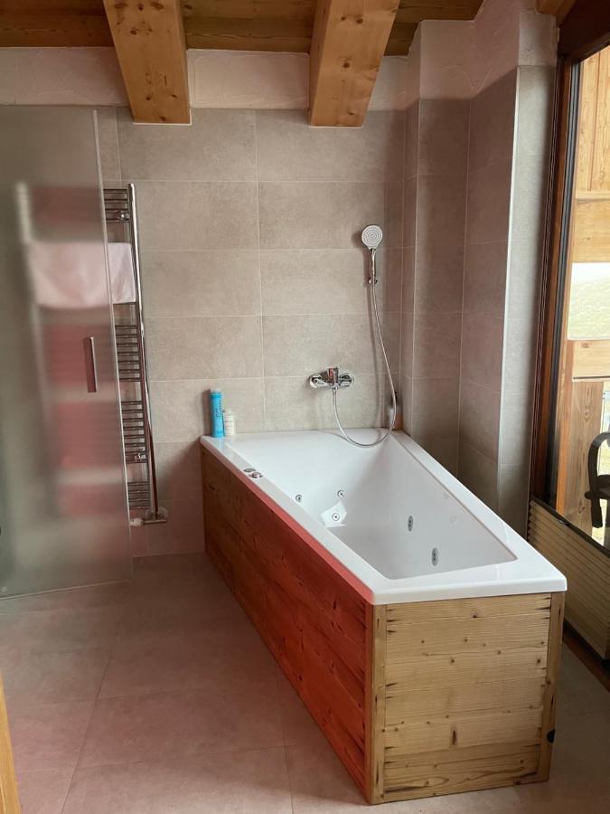 Chalet Jasna Apartment Franco Jacuzzi & Sauna デマノブスカ・ドリーナ エクステリア 写真