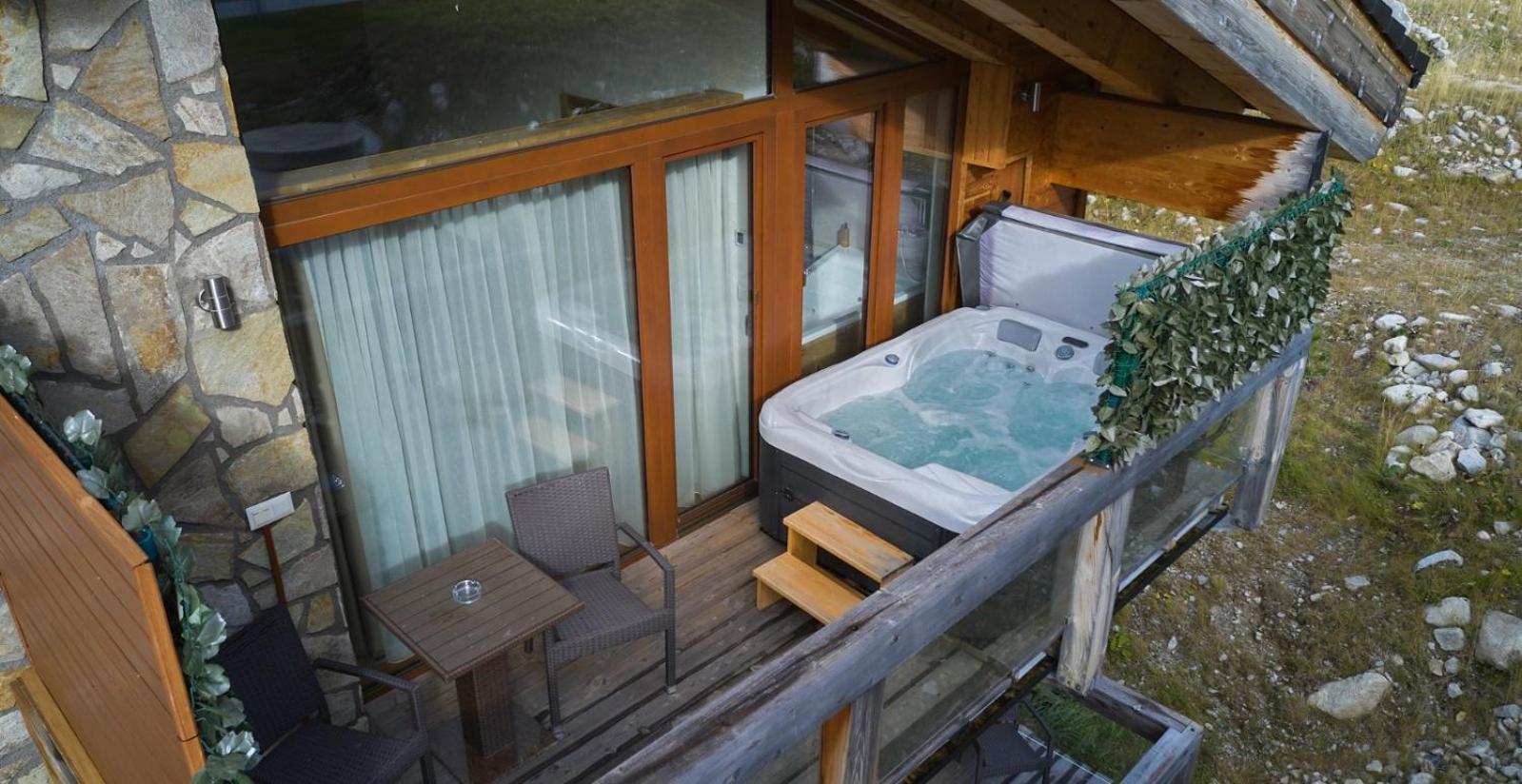 Chalet Jasna Apartment Franco Jacuzzi & Sauna デマノブスカ・ドリーナ エクステリア 写真